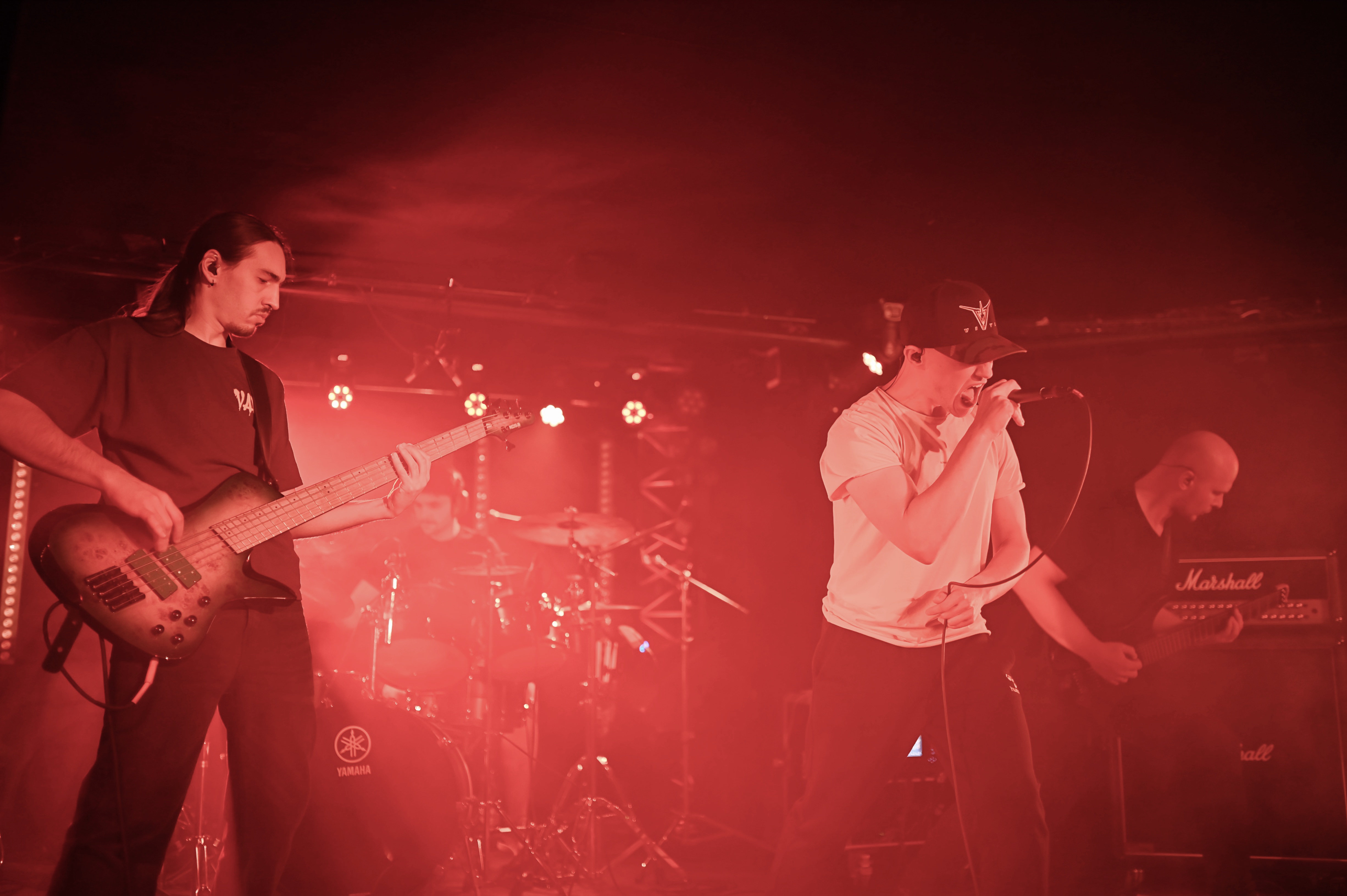 Virya on stage