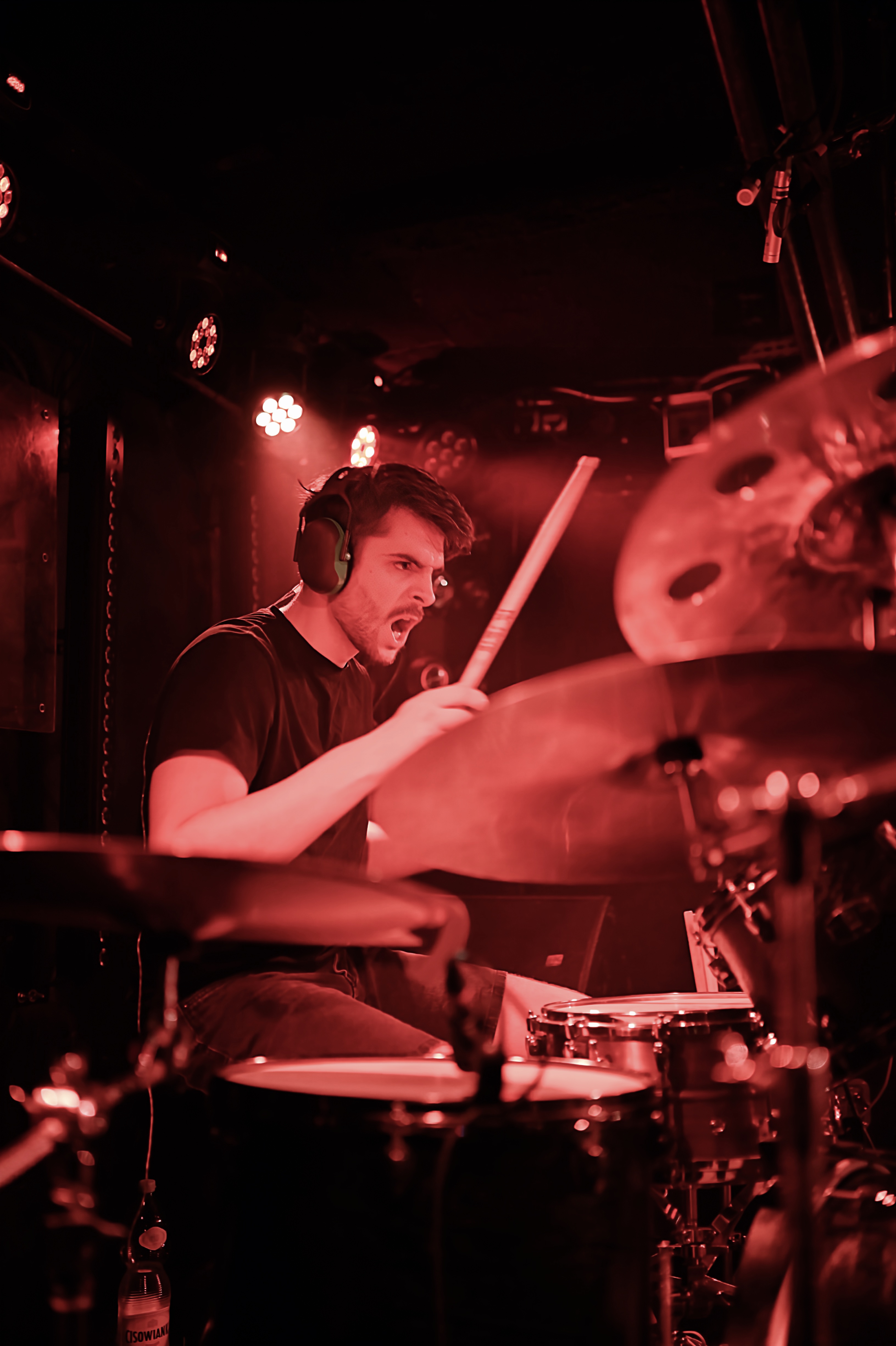 Drummer live