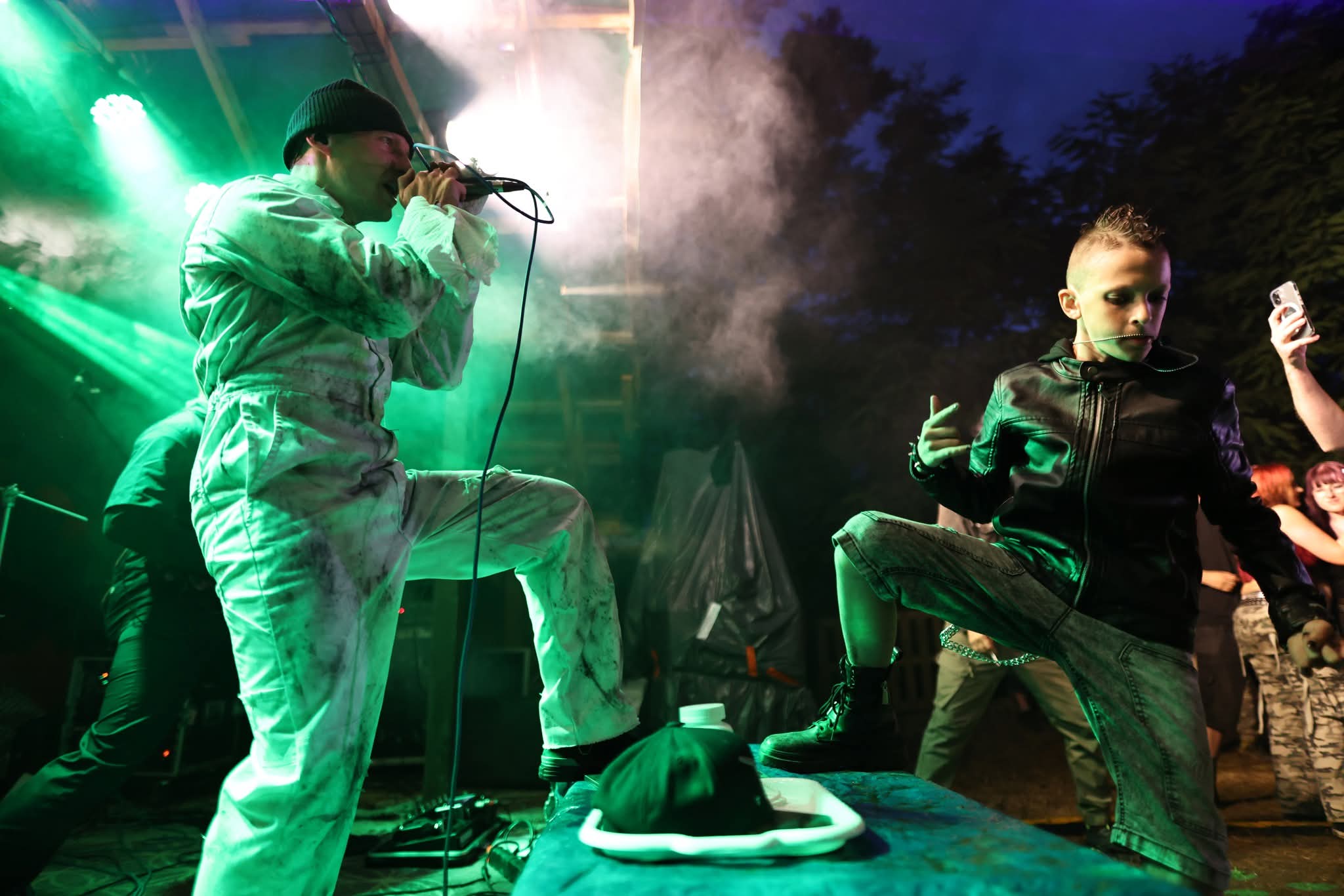 Virya on stage