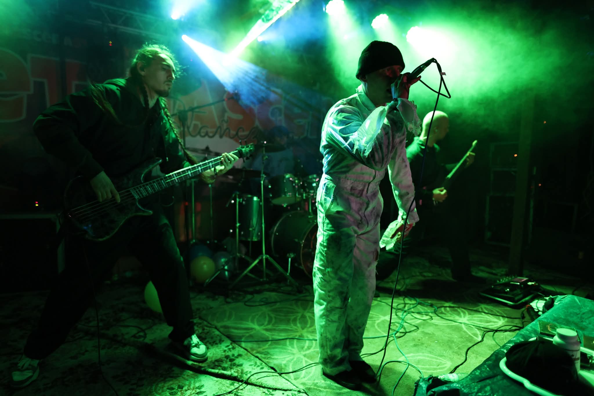 Virya on stage