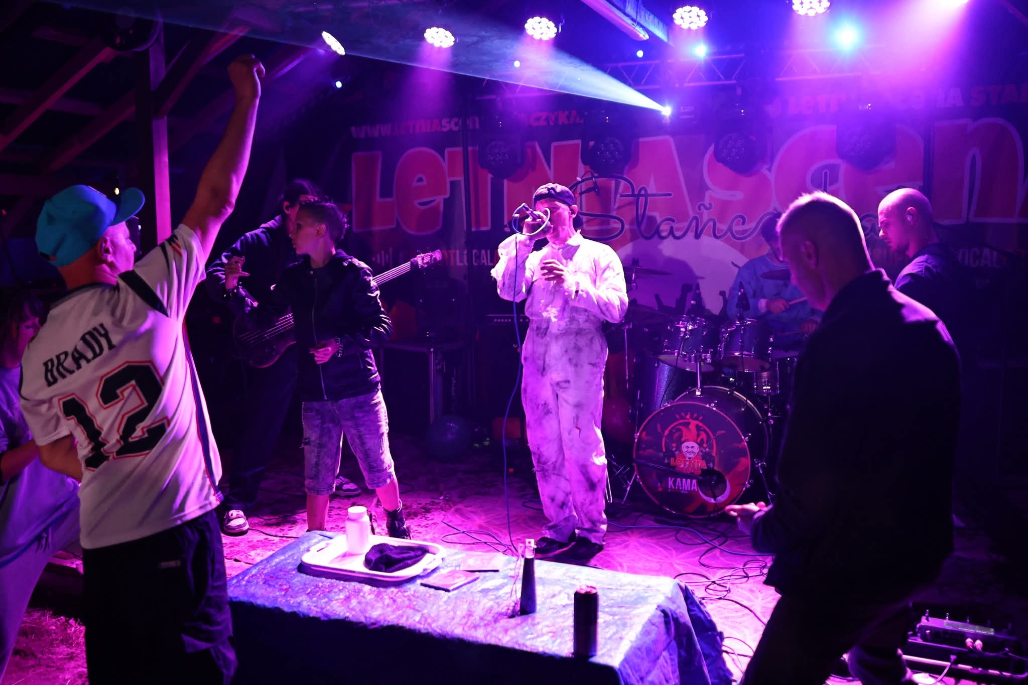 Virya on stage