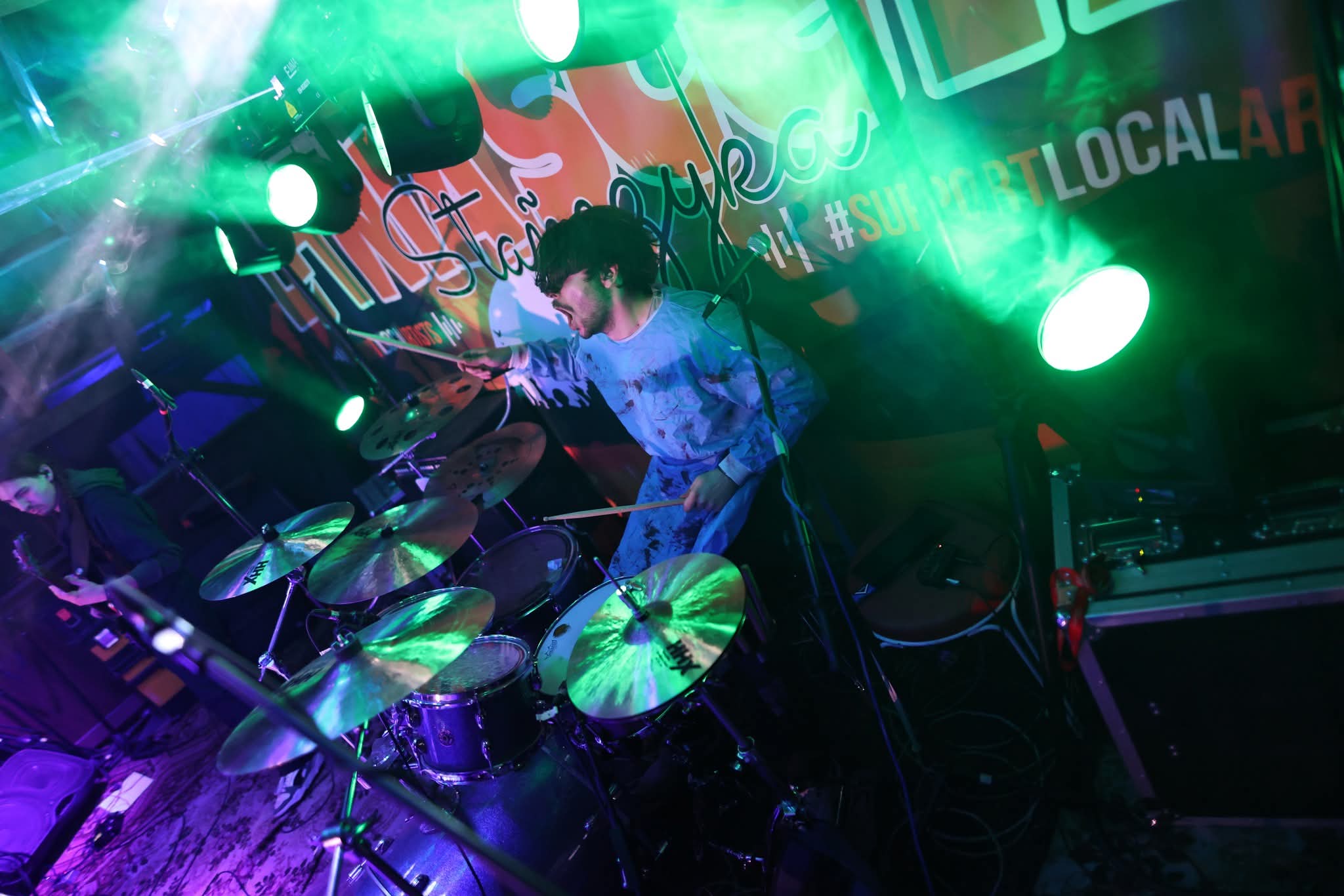 Virya on stage