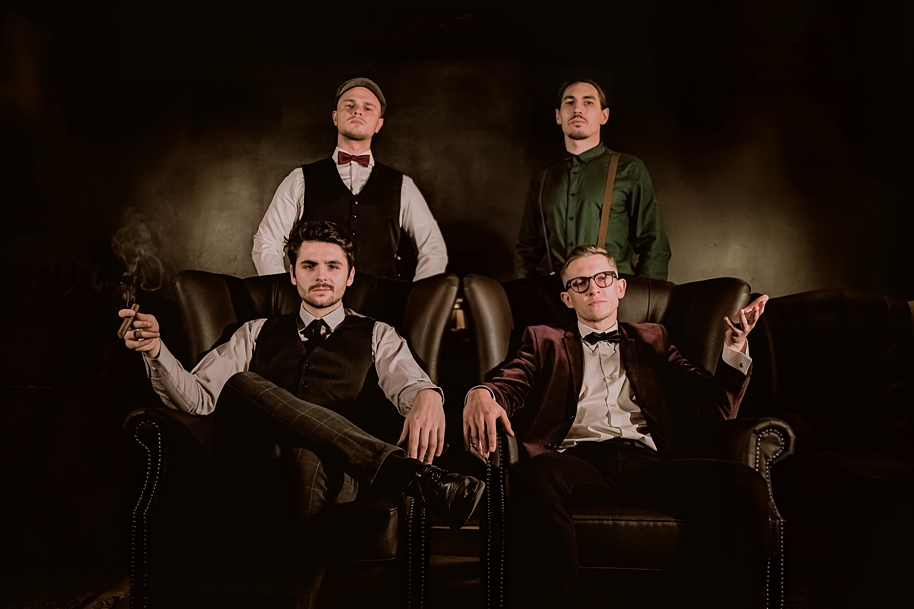 Virya band family shot