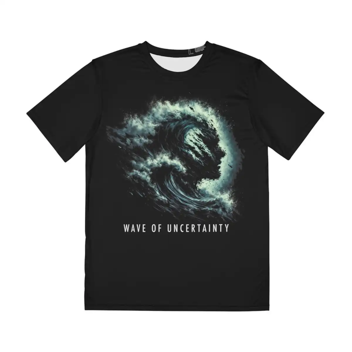 Wave Of Uncertainty Tee Wave Of Uncertainty Tee