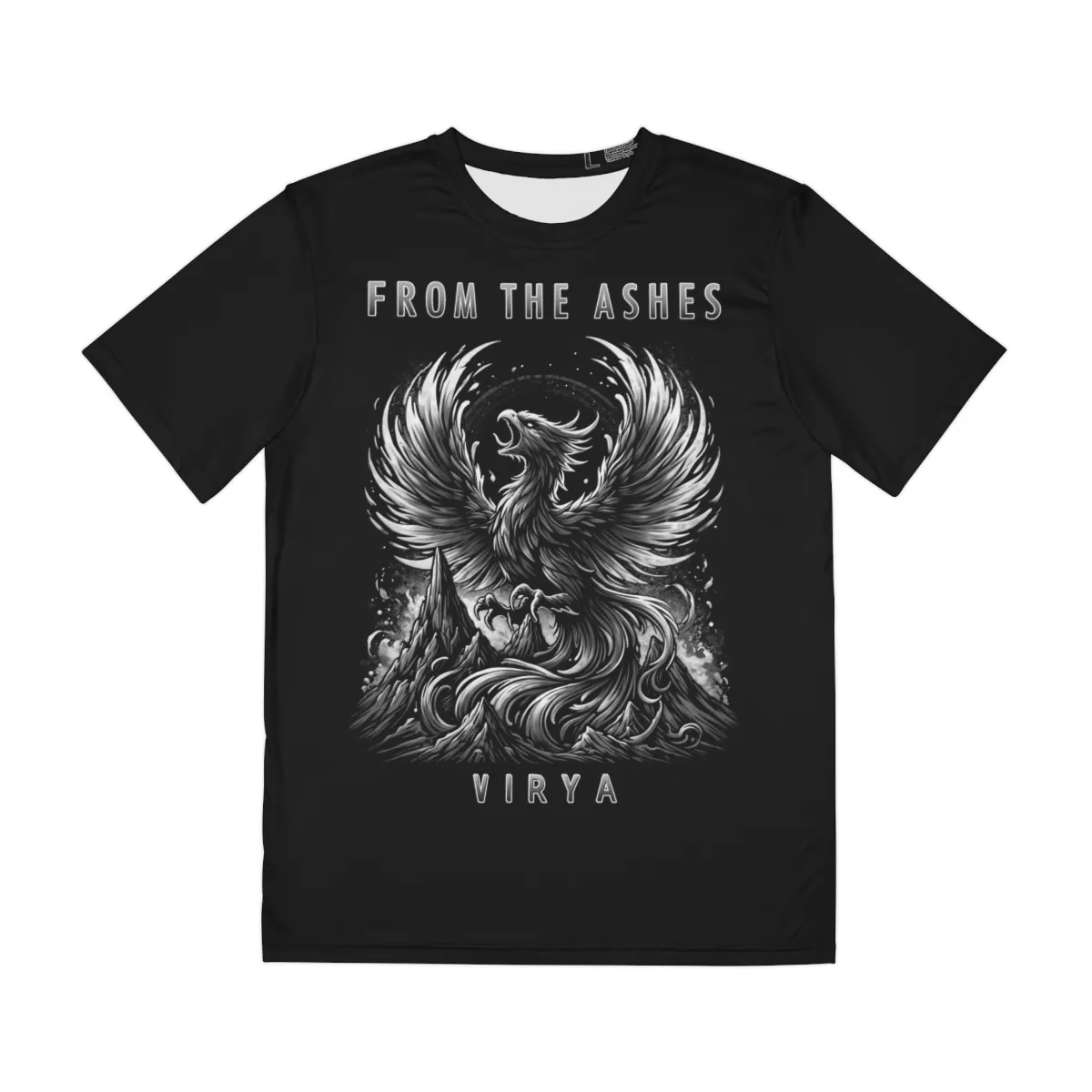 From The Ashes — Mono Tee