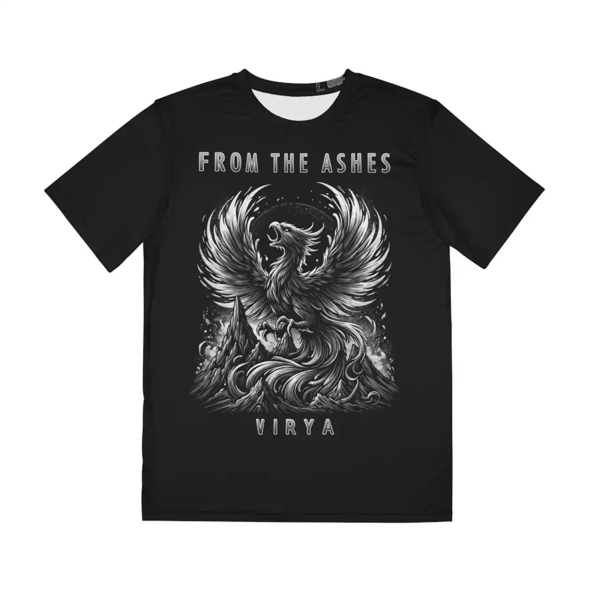 From The Ashes — Mono Tee From The Ashes — Mono Tee